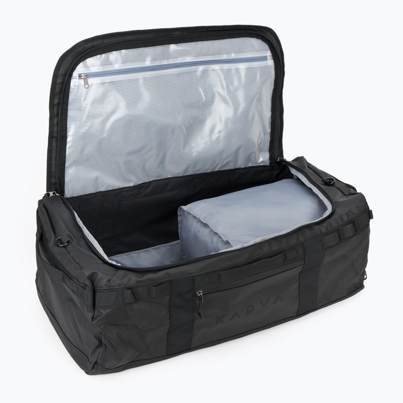 Krepšys Duffel Bag KADVA 2in1 Alltaker 60 l juodas 3