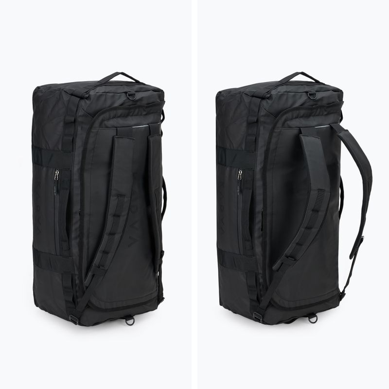 Krepšys Duffel Bag KADVA 2in1 Alltaker 60 l juodas 10
