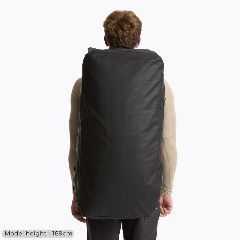 Krepšys Duffel Bag KADVA 2in1 Alltaker 90 l juodas 6