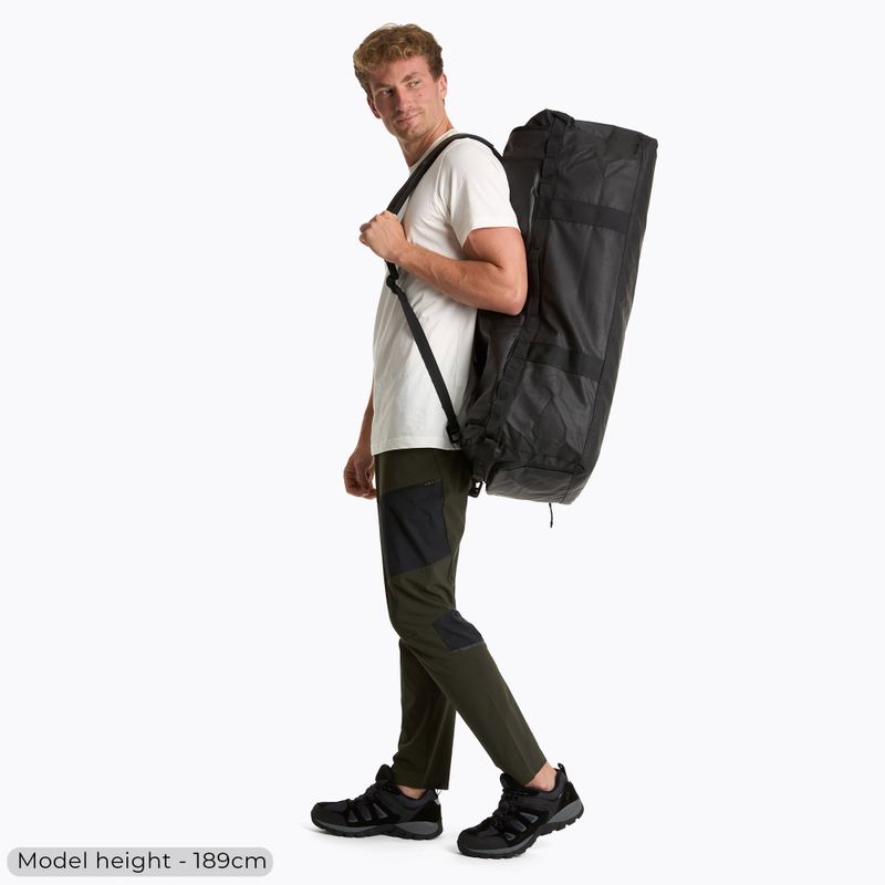 Krepšys Duffel Bag KADVA 2in1 Alltaker 90 l juodas 7