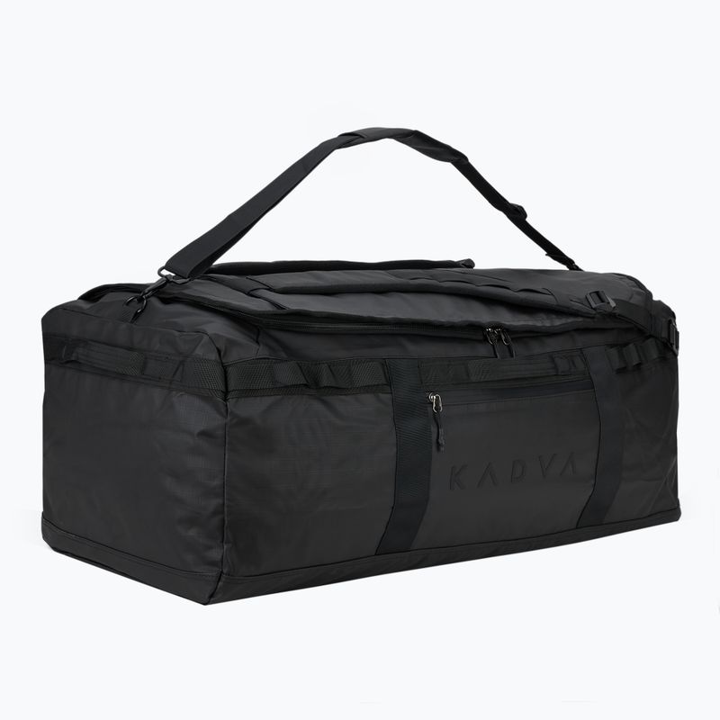 Krepšys Duffel Bag KADVA 2in1 Alltaker 90 l juodas