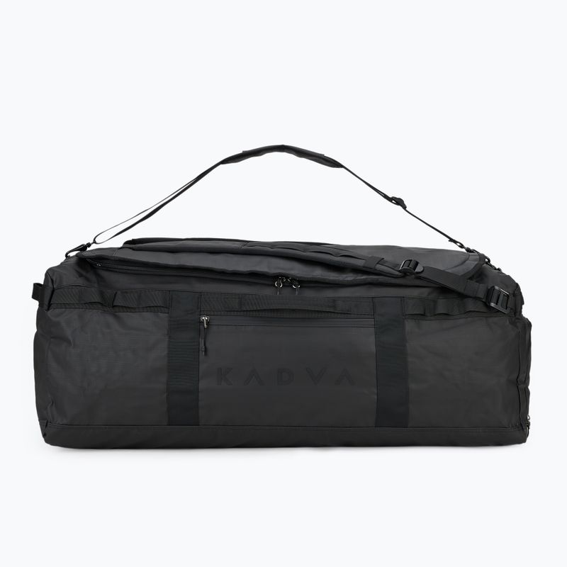 Krepšys Duffel Bag KADVA 2in1 Alltaker 90 l juodas 2