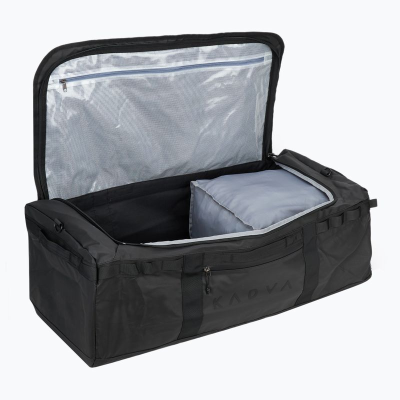 Krepšys Duffel Bag KADVA 2in1 Alltaker 90 l juodas 3