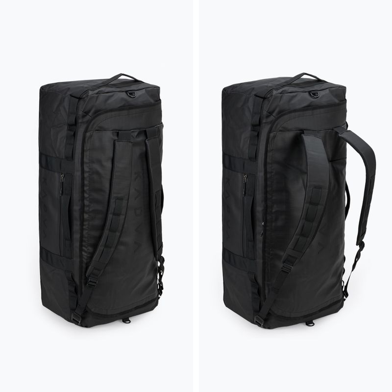 Krepšys Duffel Bag KADVA 2in1 Alltaker 90 l juodas 10