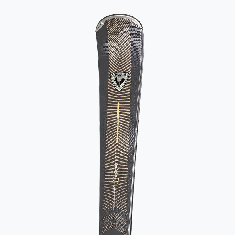 Moteriškos kalnų slidės + apkaustai Rossignol Nova 8 + Xpress W 11 GW 3