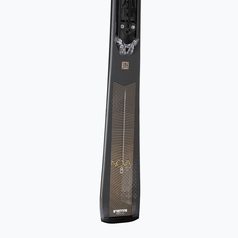Moteriškos kalnų slidės + apkaustai Rossignol Nova 8 + Xpress W 11 GW 4