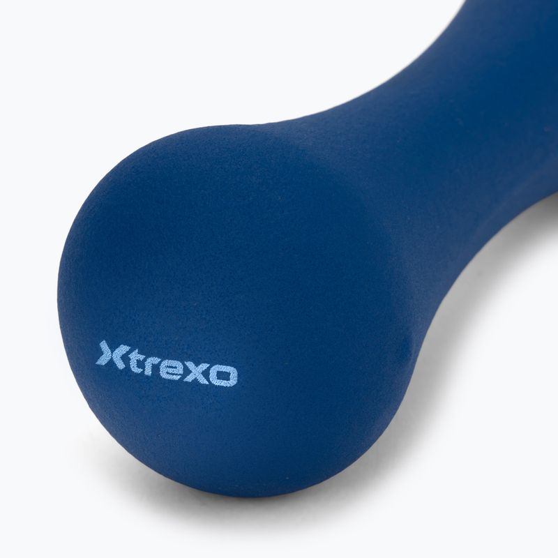 Svarmenų rinkinys XTREXO ND Blue 4