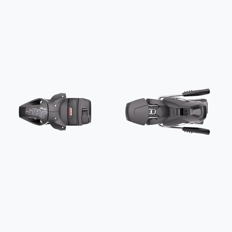 Vaikiškos kalnų slidės + apkaustai HEAD Monster Easy JRS+Jrs 4.5 GW CA white/black 5