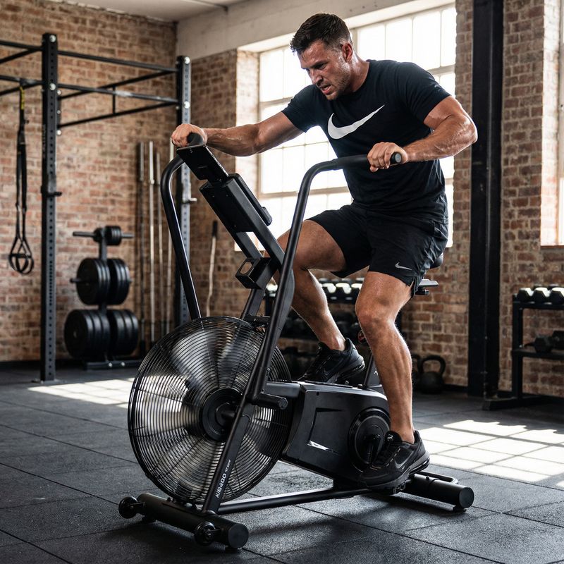 Oro dviratis XTREXO MB400 black 4