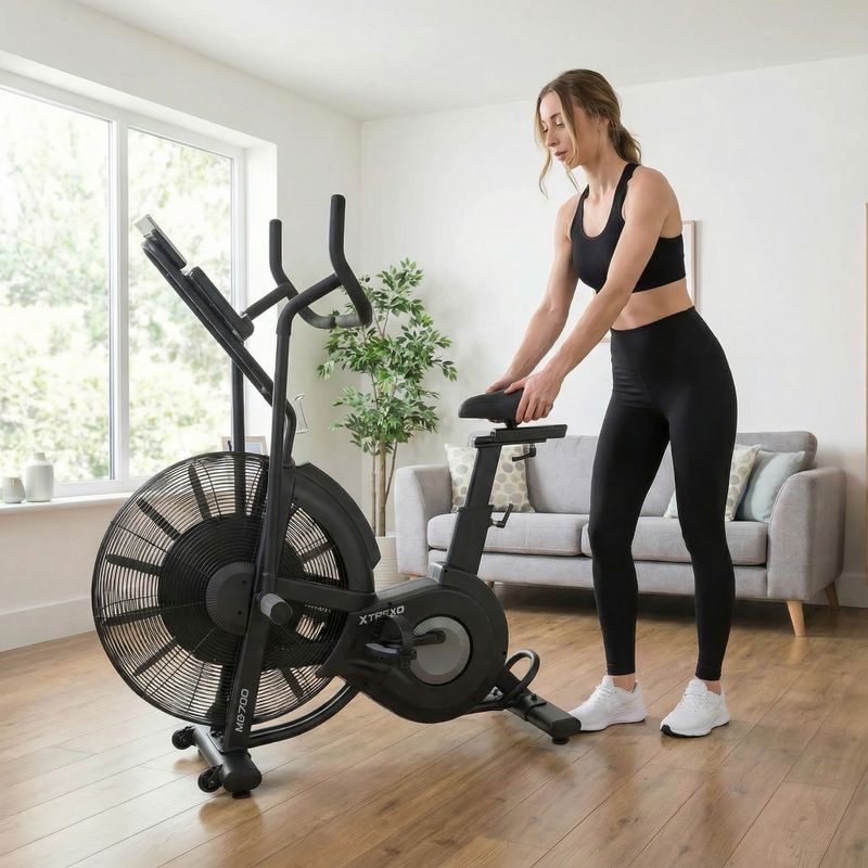 Oro dviratis XTREXO MB700 black 5