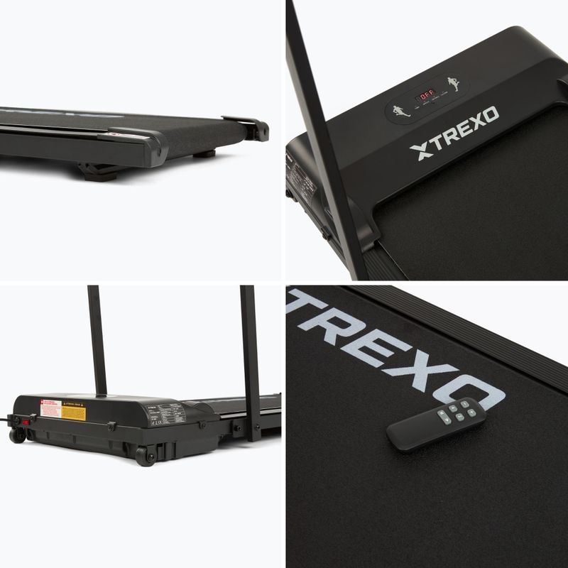 Bėgimo takelis TREXO W100+ black 12