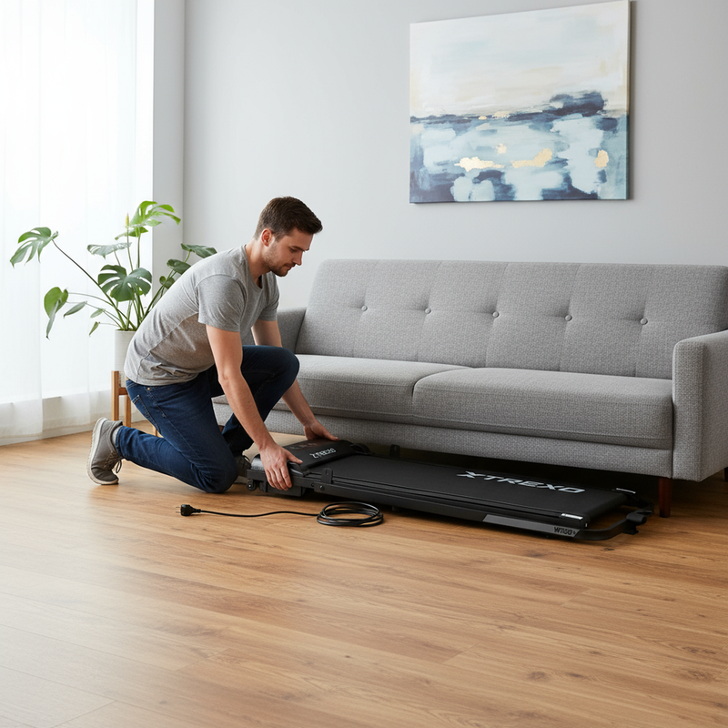 Bėgimo takelis XTREXO W100+ black 5