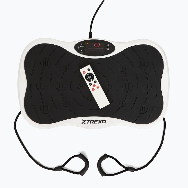 XTREXO Sora vibracinė platforma juoda 3