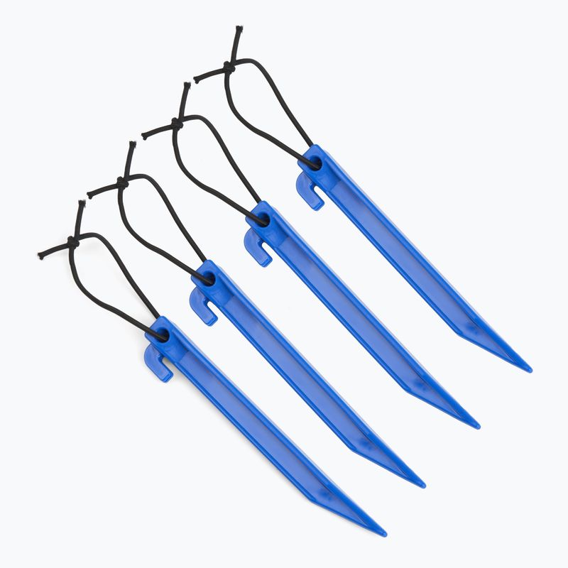 Futbolo vartai OneTeam Footzy Pop-Up blue 10