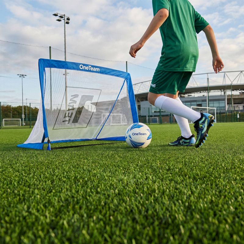 Futbolo vartai OneTeam Footzy Pop-Up blue 3