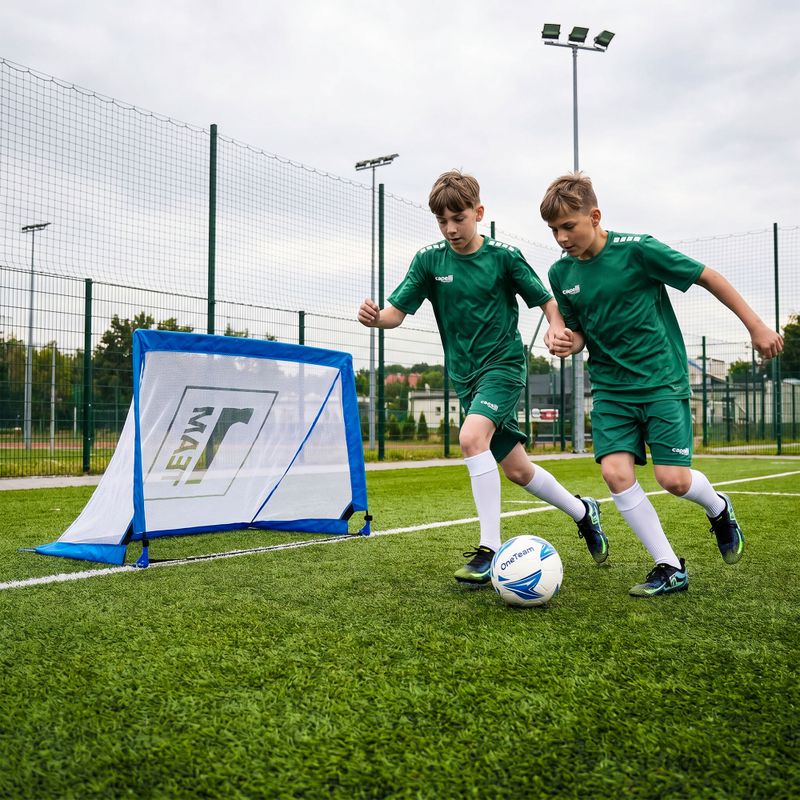 Futbolo vartai OneTeam Footzy Pop-Up blue 5