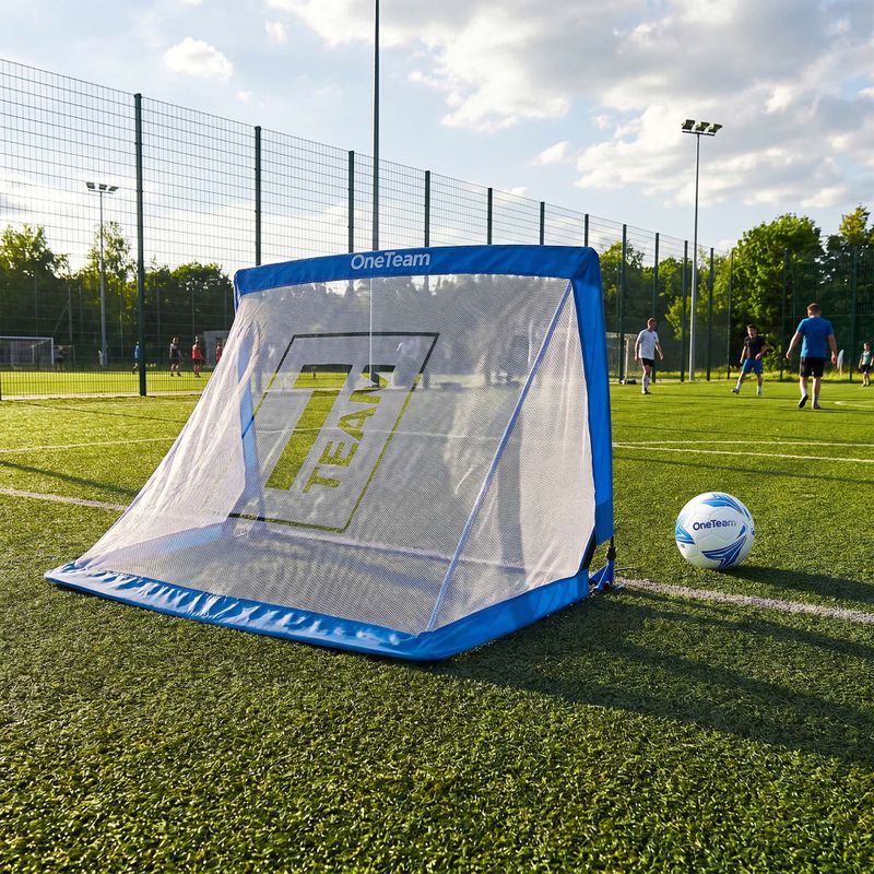 Futbolo vartai OneTeam Footzy Pop-Up blue 6