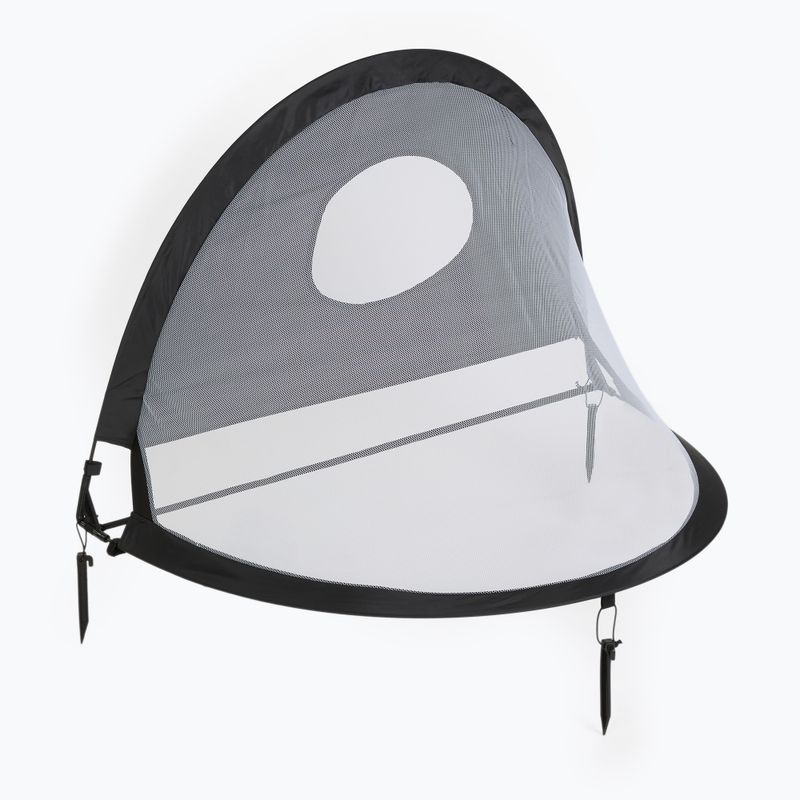 Futbolo vartai OneTeam Aimsie Pop-Up black 4