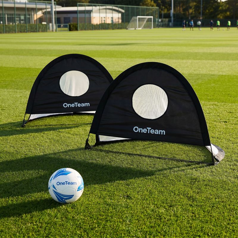 Futbolo vartai OneTeam Aimsie Pop-Up black 4