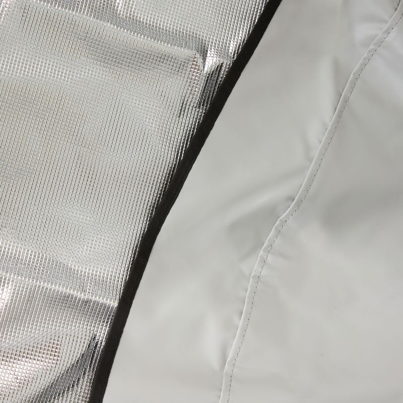 Pripučiamas baseinas AQUASTIC ONSEN drop stitch 700 l 150 cm pilkas 11