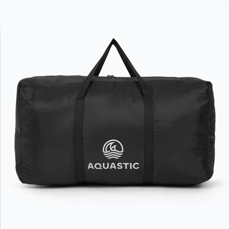 Pripučiamas baseinas AQUASTIC ONSEN drop stitch 1200 l 178 cm pilkas 15
