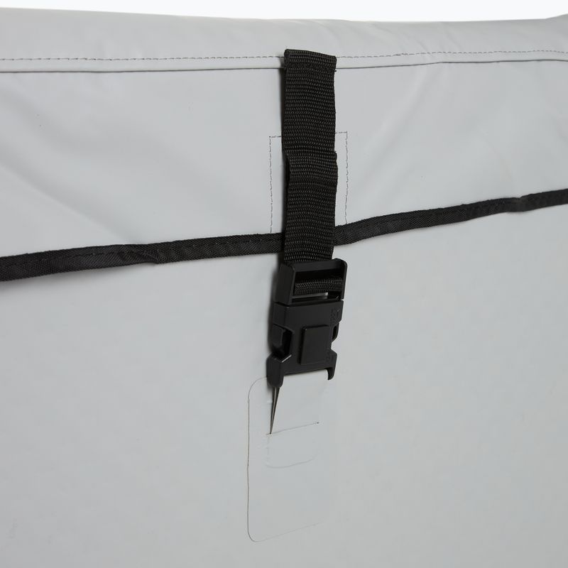 Pripučiamas baseinas AQUASTIC ONSEN drop stitch 1400 l 186 cm pilkas 7
