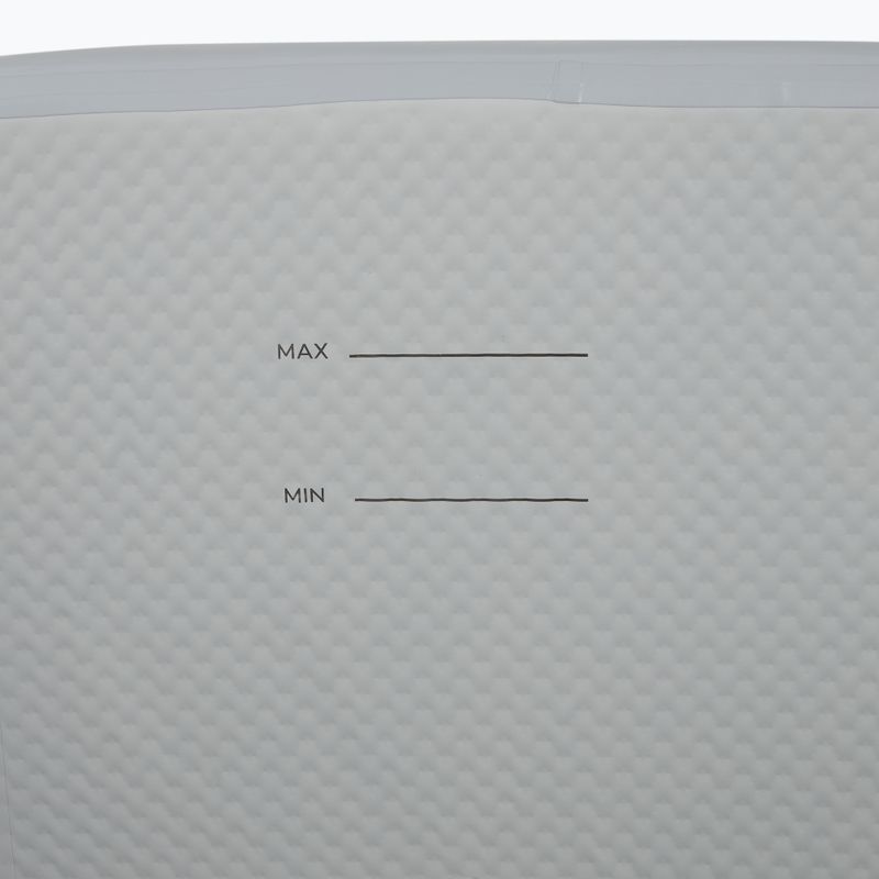 Pripučiamas baseinas AQUASTIC ONSEN drop stitch 1400 l 186 cm pilkas 11