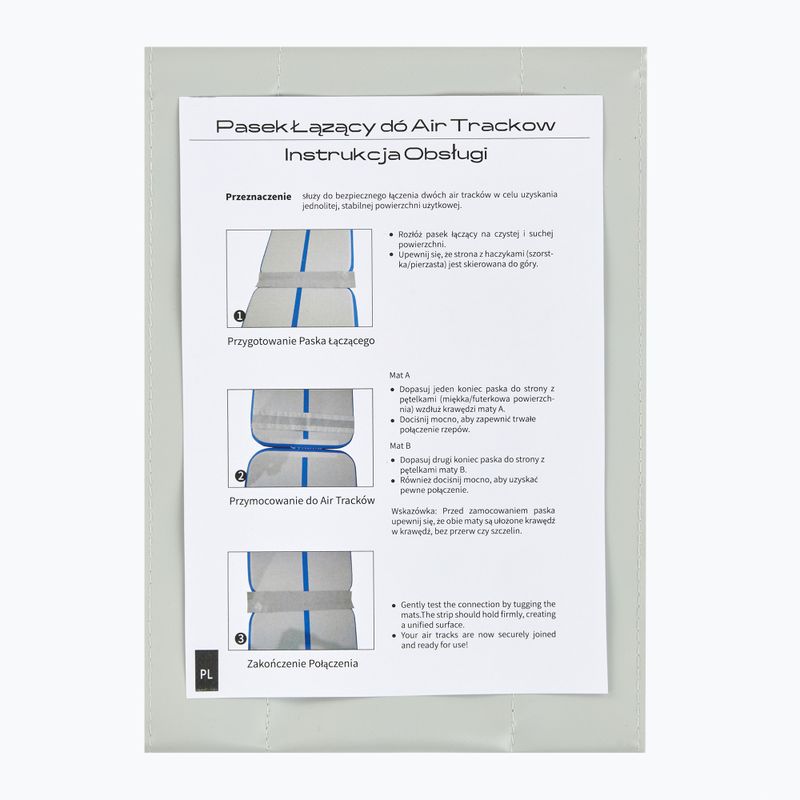 Jungtis gimnastikos takams XTREXO Air Track white 6