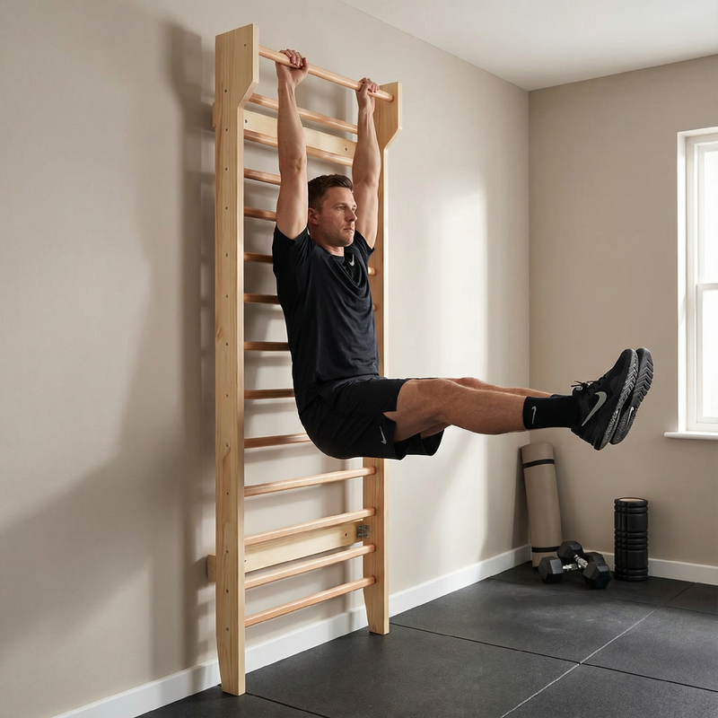 Gimnastikos kopetėlės XTREXO LW100 wooden 3