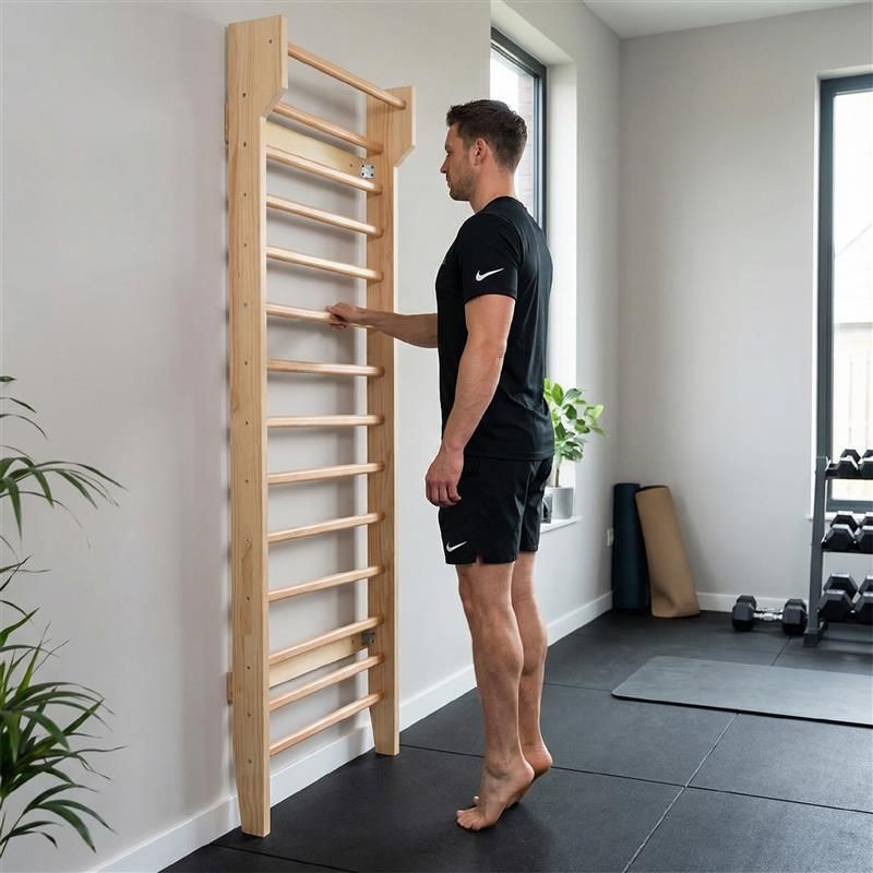 Gimnastikos kopetėlės XTREXO LW100 wooden 4