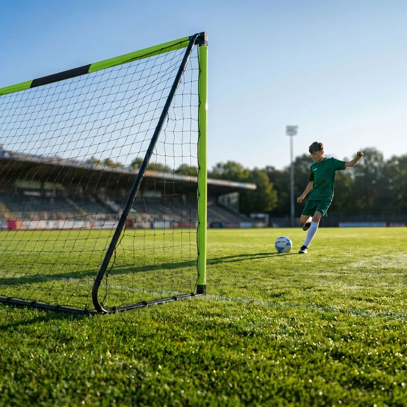 Futbolo vartai OneTeam One OT-SG3020 300 x 200 cm green 4