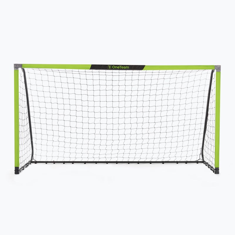 Futbolo vartai OneTeam One OT-SG3020 300 x 160 cm green 2