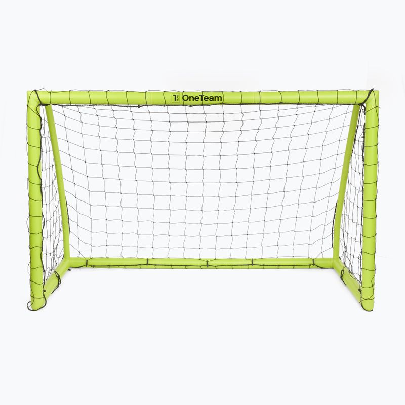 Futbolo vartai OneTeam PVC OT-B4W007 182 x 120 cm green 4