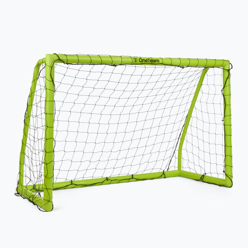 Futbolo vartai OneTeam PVC OT-B4W007 182 x 120 cm green