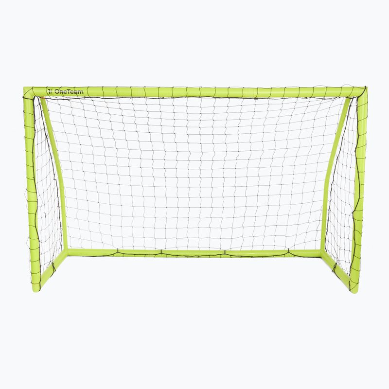 Futbolo vartai OneTeam PVC OT-B4W007 244 x 150 cm green 8