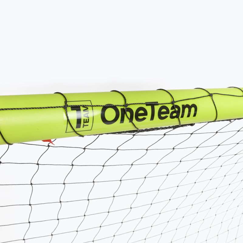 Futbolo vartai OneTeam PVC OT-B4W007 244 x 150 cm green 9