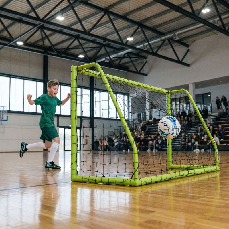 Futbolo vartai OneTeam PVC OT-B4W007 244 x 150 cm green 3