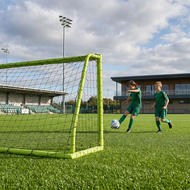 Futbolo vartai OneTeam PVC OT-B4W007 244 x 150 cm green 6