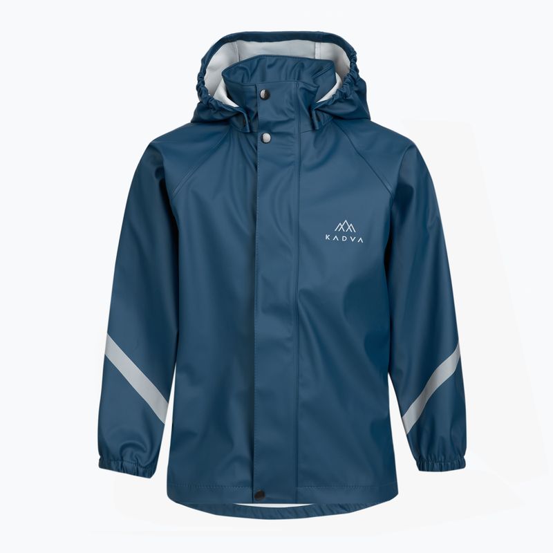 Vaikiškas lietaus komplektas KADVA AquaLock JR Navy 6