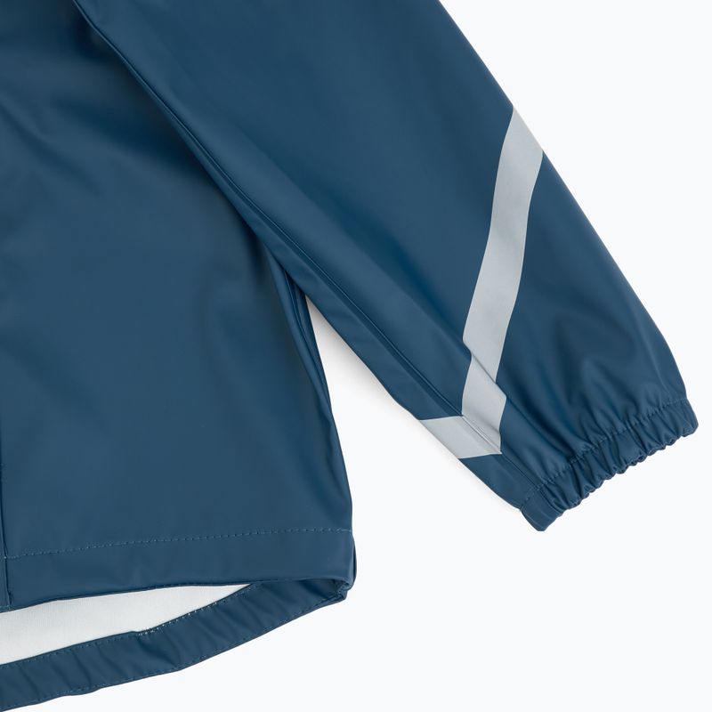 Vaikiškas lietaus komplektas KADVA AquaLock JR Navy 8