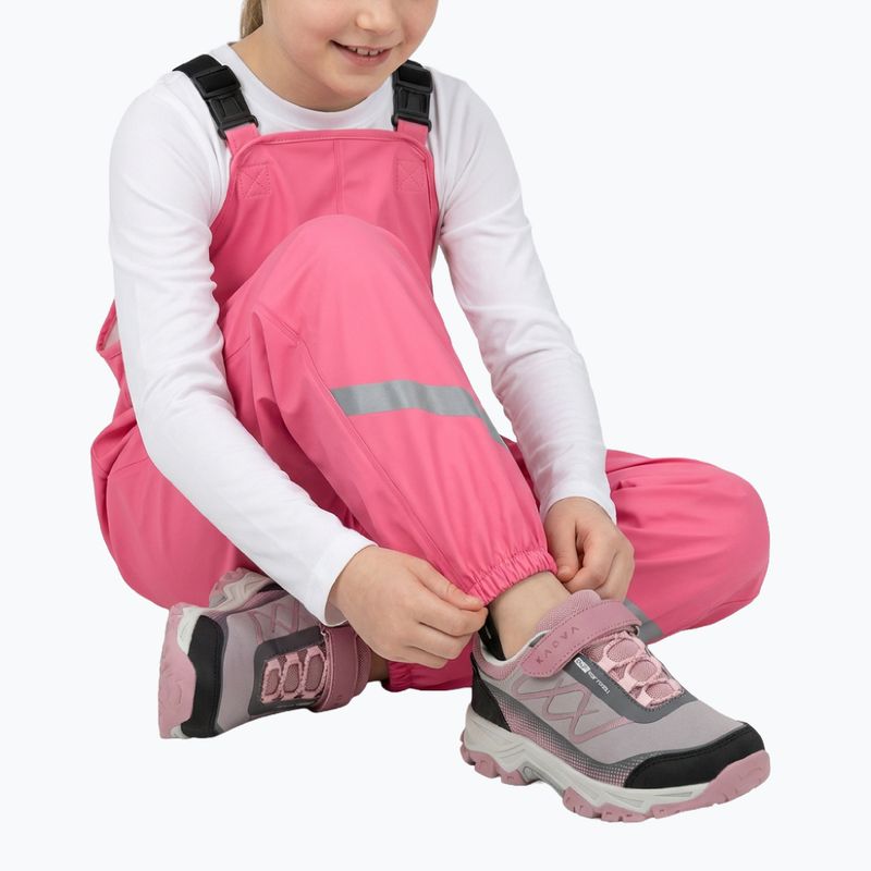 Vaikiškas lietaus komplektas KADVA AquaLock JR Pink 5