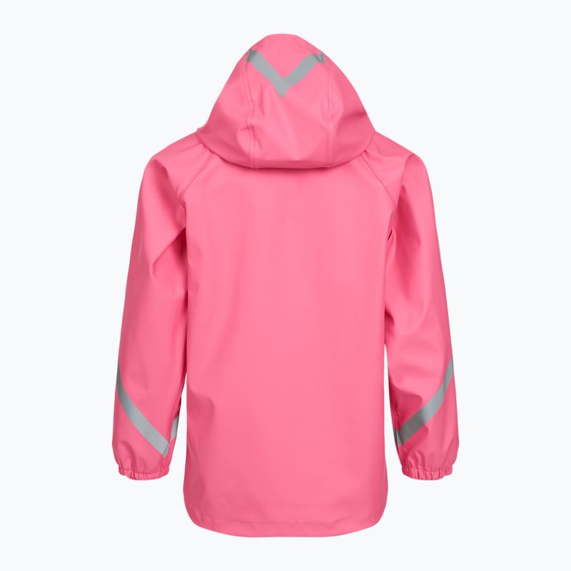 Vaikiškas lietaus komplektas KADVA AquaLock JR Pink 7