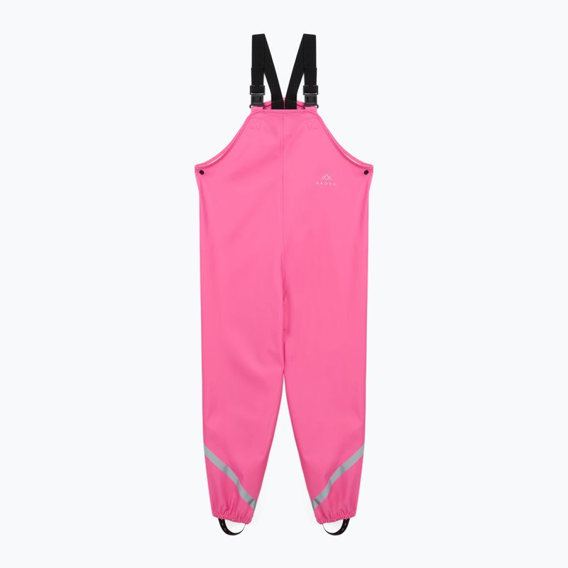 Vaikiškas lietaus komplektas KADVA AquaLock JR Pink 9