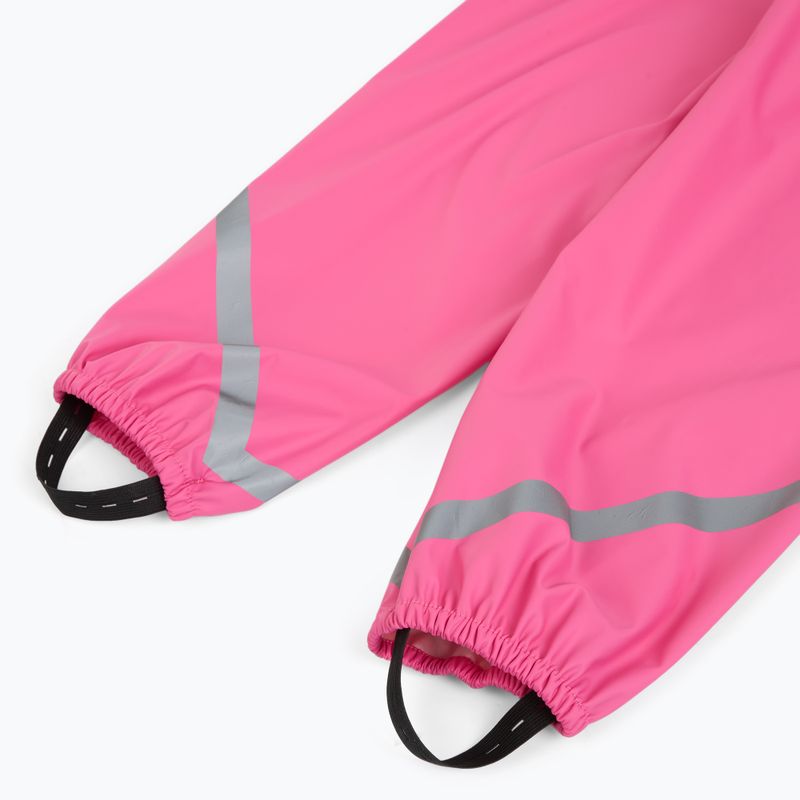 Vaikiškas lietaus komplektas KADVA AquaLock JR Pink 11
