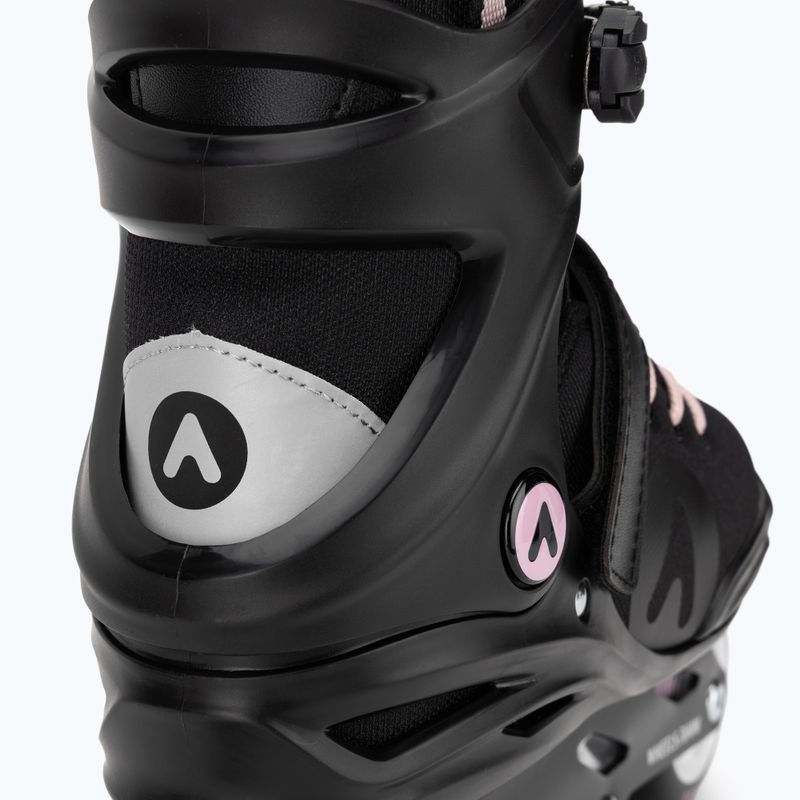 Moteriški riedučiai ATTABO Cyclone Alu pink 11