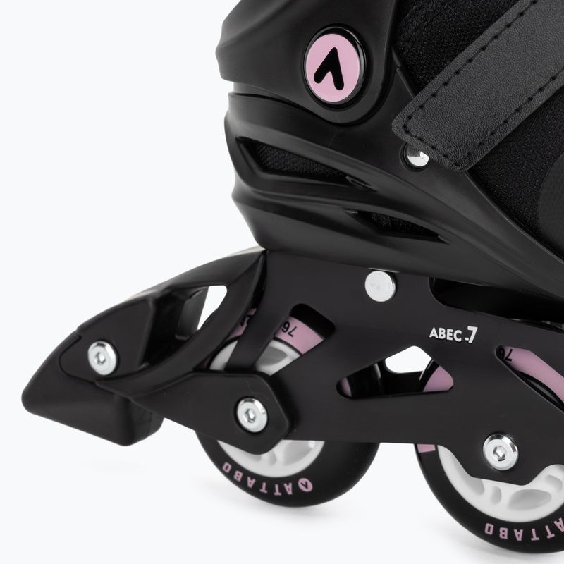Moteriški riedučiai ATTABO Cyclone Alu pink 14