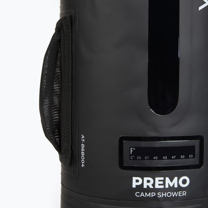 Stovyklavimo dušas KADVA Premo black 3