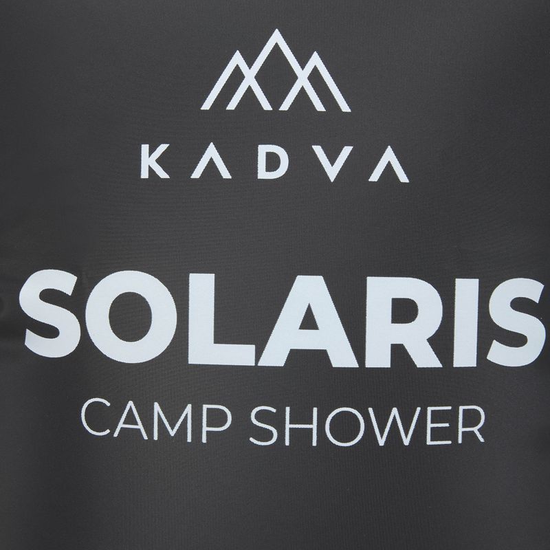 Kempingo dušas KADVA Solaris 20 l juodas 3