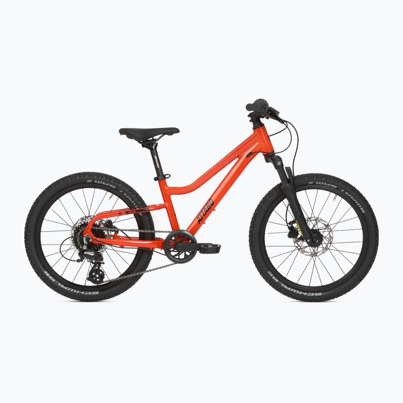 Vaikiškas dviratis ATTABO Rash 20" 10,3 kg Gen 2 orange