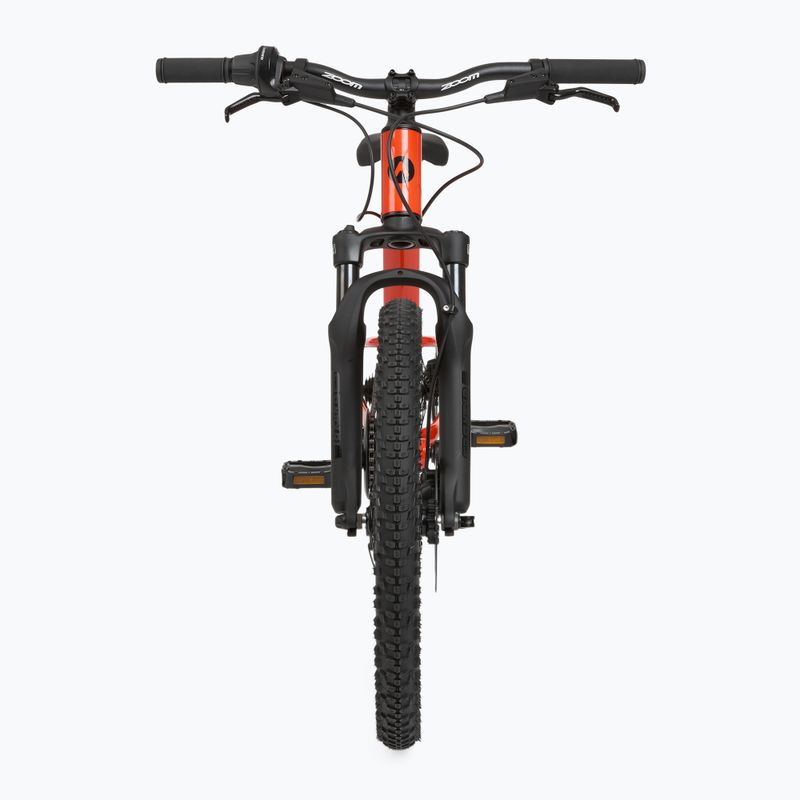 Vaikiškas dviratis ATTABO Rash 20" 10,3 kg Gen 2 oranžinis 8